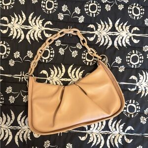 Elegant Dusty Pink Women's Handbag